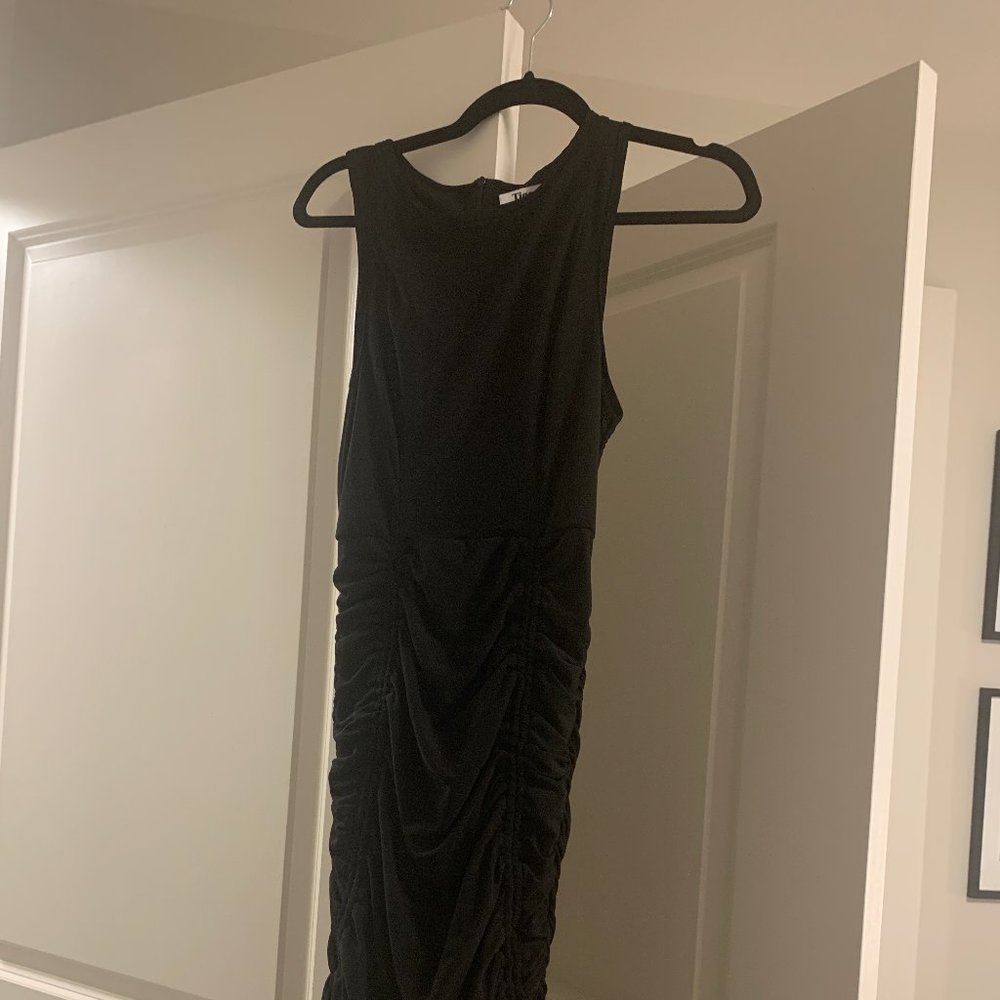 Black Sinched dress